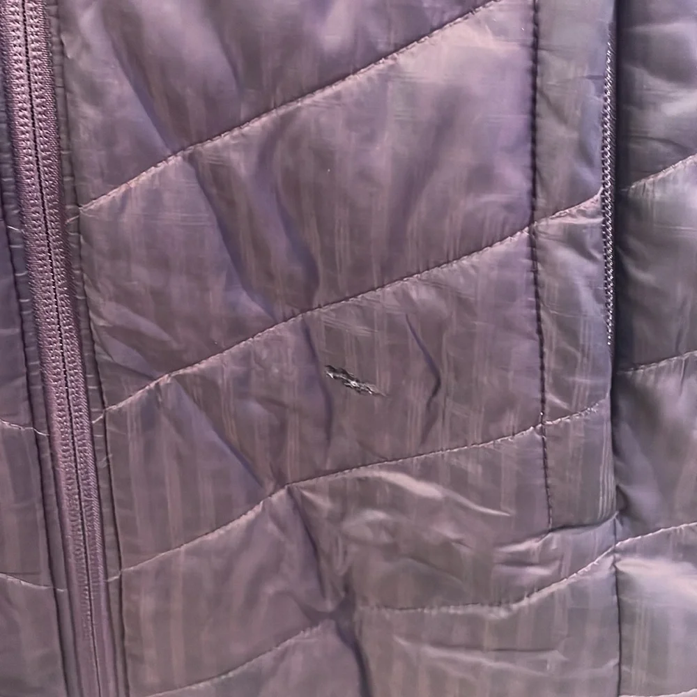 COLUMBIA Omni-Heat‎ Down Insulated Long Purple Puffer Jacket Size XS